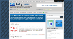 Desktop Screenshot of gsprating.com